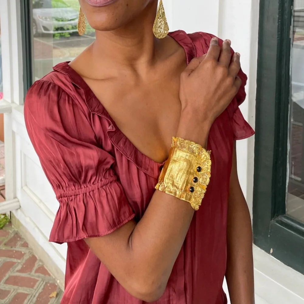 J. Crew Ruffle Featherweight Satin Scoopneck Top